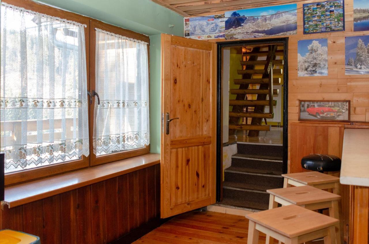 Aqualand chata - Športové a výcvikové stredisko ZPS Dedinky Exterior foto