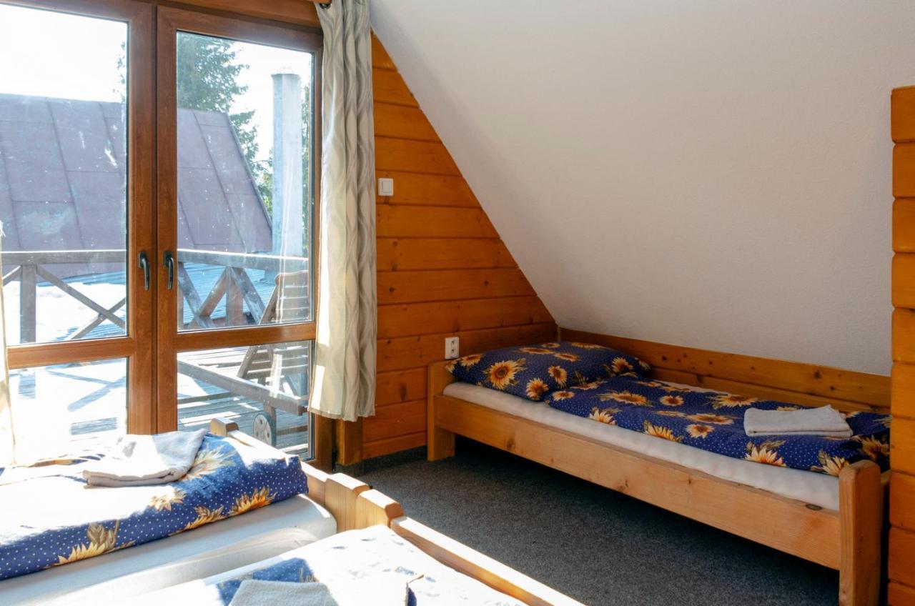 Aqualand chata - Športové a výcvikové stredisko ZPS Dedinky Exterior foto
